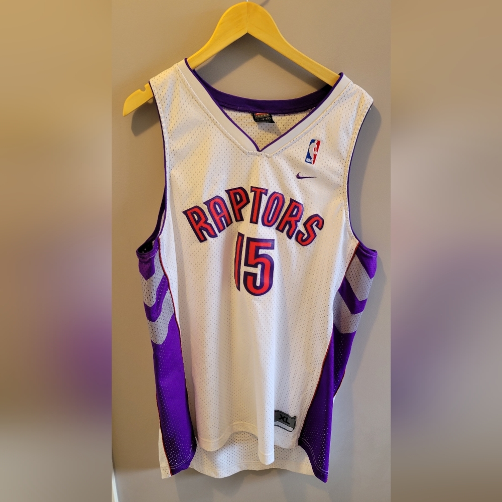 Raptors Jersey - Authentic XL Vince Carter 15